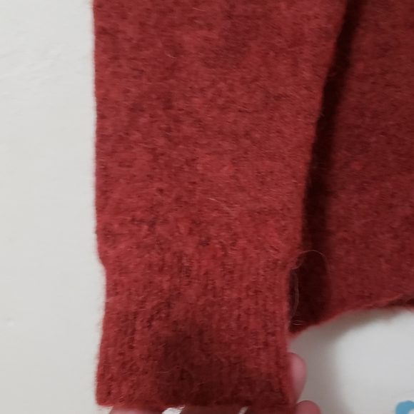Selected Femme SLFLULU LS KNIT O-NECK B NOOS Sweater - Picture 7 of 10